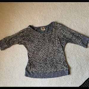 Sheer blouse